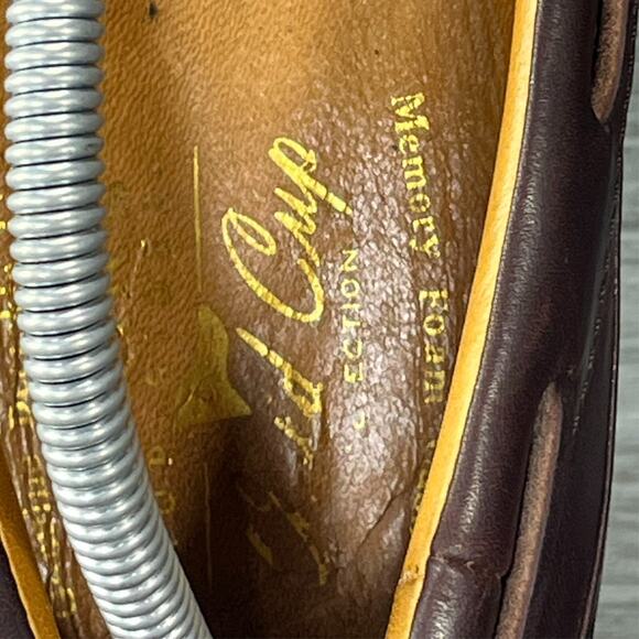 Sperry Men's Gold Cup Capetown Brown Leather Driving Loafers Shoes Size 11 - Picture 7 of 10